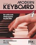 Produkt-Bild: Modern Keyboard 4: Das umfassende Schulprogramm f&uuml;r jedes Alter mit ausgeschriebenen Akkorden
