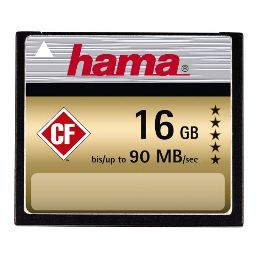 Hama 600X Compact Flash 16GB Speicherkarte Preisvergleich