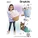 Simplicity Patterns US8667OS Crafts, (One Size)