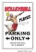 Sporting Goods : VOLLEYBALL PLAYER ~Novelty Sign~ parking ball net gift