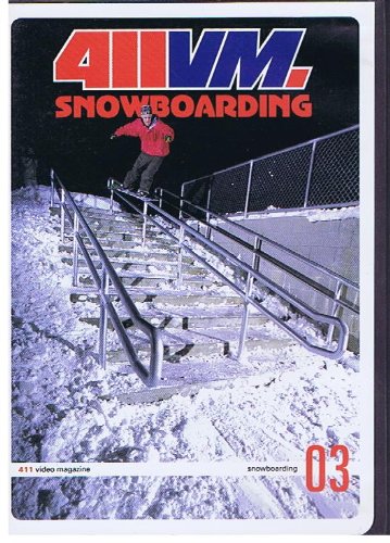 Cover art for  411VM Snowboarding Issue 3