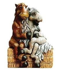 Elmer and Ellie on Hay Bale
