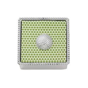 Mariposa Beaded Napkin Holder Golf Ball Weight by Mariposa