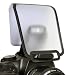 Opteka PD-10 Universal Soft Screen Pop-Up Diffuser for Canon EOS/Nikon/Pentax/Sony/Olympus On-Camera Flash