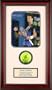 Novak Djokovic Autographed Tennis Ball Shadowbox
