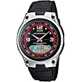 CASIO AW82B1AVES - Reloj para ni�os de cuarzo, correa de textil color negro