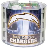 John F. Turner San Diego Chargers Paper & Desk Caddy
