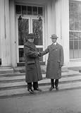 1925 photo Admirals H.B. Wilson & L.M. Milton, [2/12/25]