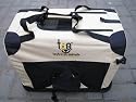 Pet Carrier/Crate-Lightweight+Portable.Beige 60cm For small Dogs and Cats.
