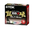 TDK �f�[�^�pDVD-R ���d 16�{�� �z���C�g���C�h�v�����^�u�� 10���p�b�N DR47HCPW10T