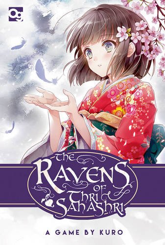 The Ravens of Thri Sahashri: A cooperative card game for two players (Osprey Games)