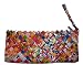 Recycled Juice Container - Zipper Clutch Bag