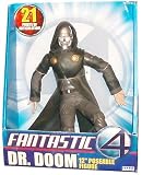 Marvel Fantastic Four Year 2005 Movie Series 12 Inch Tall Poseable Action Figure Dr. Doom with 21 Points of Articulation 51EISgtv aL. SL160 Marvel Fantastic Four Year 2005 Movie Series 12 Inch Tall Poseable Action Figure Dr. Doom with 21 Points of Articulation