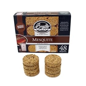 Bradley Smoker Bisquettes: MESQUITE by Bradley