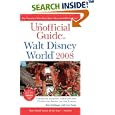 The Unofficial Guide to Walt Disney World 2008 (Unofficial Guides) by Bob Sehlinger and Len Testa