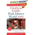 The Unofficial Guide to Walt Disney World 2008 (Unofficial Guides) by  Bob Sehlinger and Len Testa
