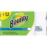 Bounty Select-A-Size Paper Towels, White, 8 Giant Rolls