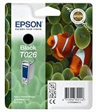 Epson T026 Ink Cartridge/Black 540 Stylus Photo 810