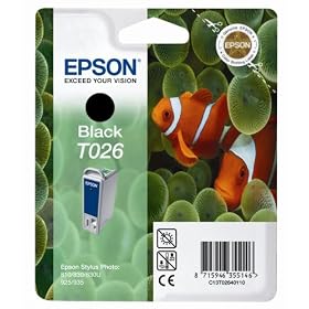 EPSON T026 BLACK 810/830/830U/925 [Office Product] EPSON