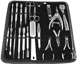 Zeepk Professional Manicure / Pedicure 20 Pc. Kit