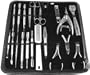 Zeepk Professional Manicure / Pedicure 20 Pc. Kit