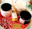 Therepe Spa Candle Gift Set - 12" d (Green Tea & Ginger)