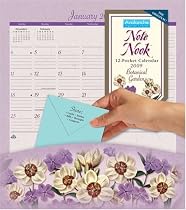 Botanical Garden Note Nook 2009 Calendar