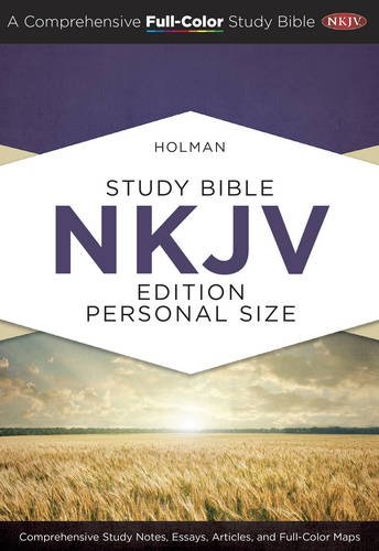 Holman Study Bible: NKJV Edition Personal Size, Trade PaperFrom Holman Bible Publishers