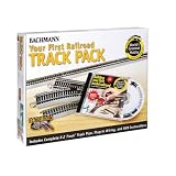 Bachmann Trains Snap-Fit E-Z Track Nickel Silver World