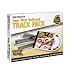 Bachmann Trains Snap-Fit E-Z Track Nickel Silver World's  Greatest Hobby First Railroad Track Pack