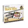 Bachmann Trains Snap-Fit E-Z Track Nickel Silver World's  Greatest Hobby First Railroad Track Pack