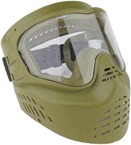 GxG XVSN Paintball Masks (Olive Drab)