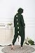 Japsom Unisex Crocodile Kigurumi Pajamas Costume All In One with Hood