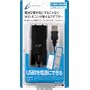 CYBER �E �����R��USB���d�A�_�v�^�[ ( Wii�����R�� �p ) �u���b�N