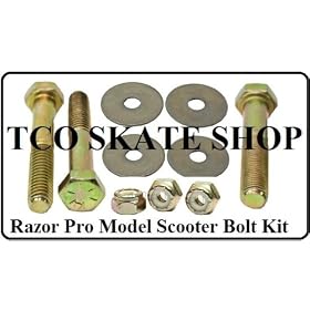 ECX Pro Model Scooter Bolt Kit