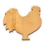 J.K.Adams NOV-RSTR Novelty Rooster Cutting Board by J.K.Adams