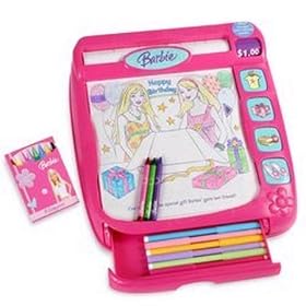 Barbie Talking Shopn Draw