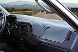 New Dash Cover / Dashmat For Your Ford F-150 1997 - 2003 Color Black