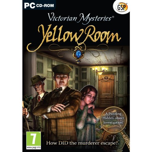 Victorian Mysteries: The Yellow Room (PC DVD) (UK IMPORT) Victorian Mysteries: The Yellow Room (PC DVD) (UK IMPORT)