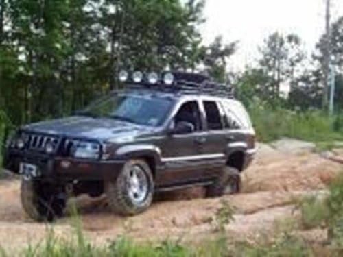 Kevin's Safari Roof Rack '99-'04 WJ Grand Cherokee