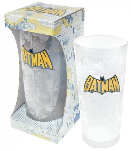  Batman - Merchandise - Boxed Beverage Glass (The Dark Knight Standing)