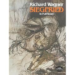 Siegfried in Full Score (Dover Vocal Scores)