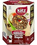 Katz Gluten Free Everything Bagels, 13 Ounce, Certified Gluten Free - Kosher - Dairy, Nut free - (Pack of 1)