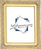 2-1/2 Mirror with Gold Leaf Frame