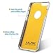 ULAK iPhone 6 Plus Case, Aluminum Coating iPhone 6s Plus Case Hybrid Hard Case Cover with PC Bumper for Apple iPhone 6s Plus / 6 Plus 5.5 Inch (Black)
