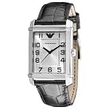 Emporio Armani Men’s AR0486 Classic Silver Dial Watch