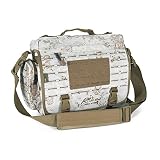 Direct Action Messenger Tactical Bag Pencott Snowdrift