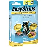 Tetra 19540 EasyStrips Ammonia Test Strips, 25-Count