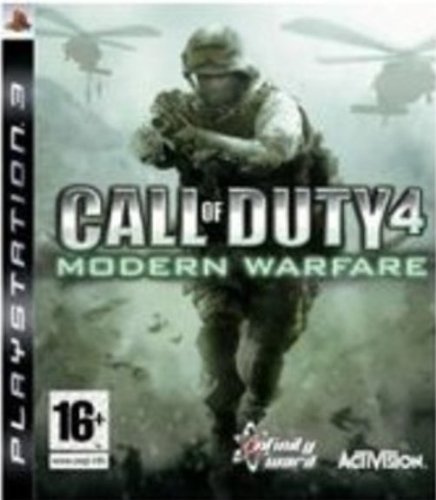 Call of Duty 4: Modern Warfare  (PS3)