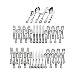Gorham Strasbourg 46-Piece Sterling Silver Flatware Place Set, Service for 8